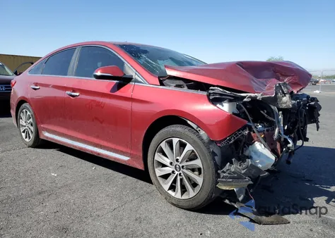 2016 Hyundai Sonata Sport z USA, uszkodzony, nr VIN 5NPE34AF2GH273591